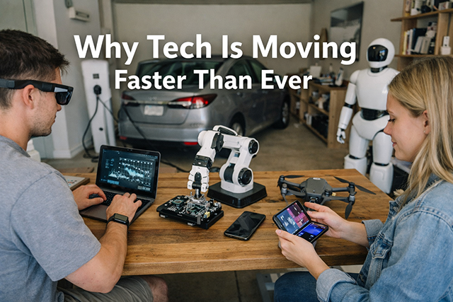 Tech Moving Why Tech Is Moving Faster Than Ever - Latest Technology News & Digital ...